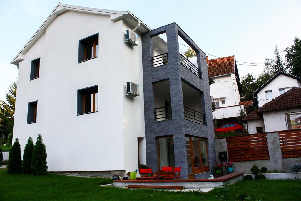 Apartmani15 아란젤로바츠 외부 사진